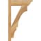 Ekena Millwork Balboa Rough Sawn Traditional Outlooker, Western Red Cedar, 6"W x 18"D x 30"H OUT06X18X30BOA01RWR - alternate 2
